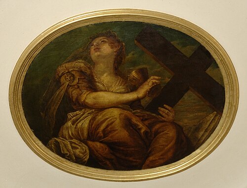 Allegory of Faith, 1574, 