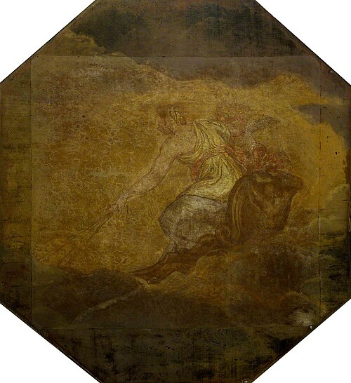 Venus in her Chariot, 1549, 