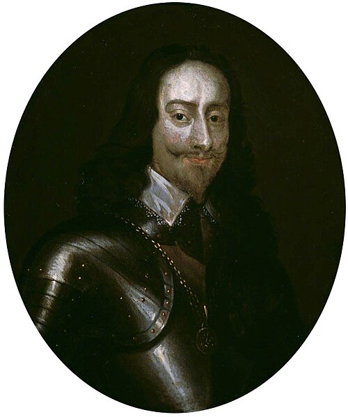 King Charles I (1600 - 1649), 1725, 