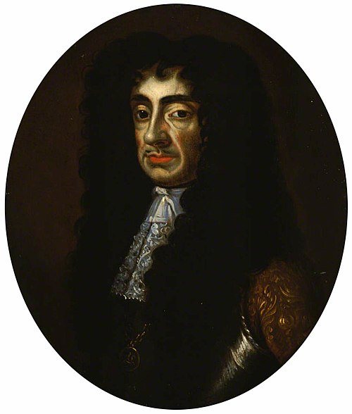 King Charles II (1630-1685), 1725, 