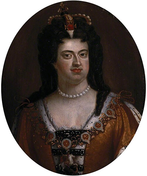 Queen Anne (1665–1714), 1714, 