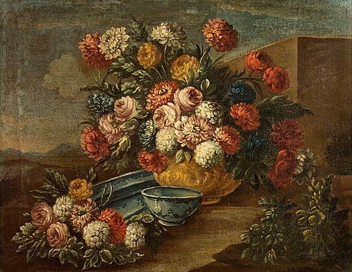 Still Life with Flowers, 1700, 