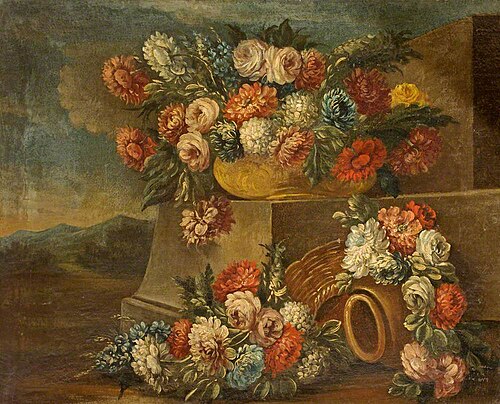 Still Life with Flowers, 1700, 
