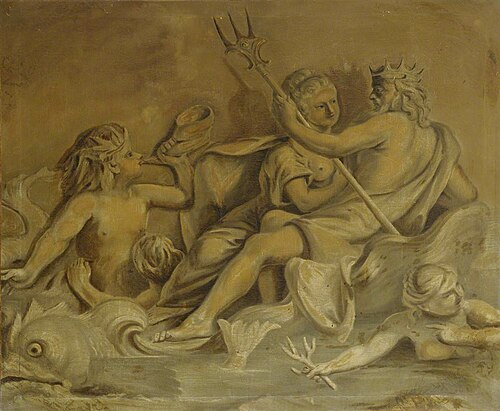 The Triumph of Neptune and Amphitrite, 1749, 