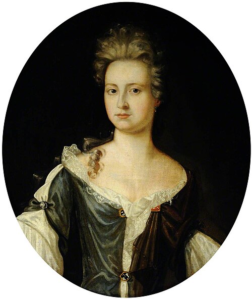 An Unknown Lady, 1700, 