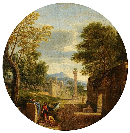 Classical Landscape: Morning, 1800, 