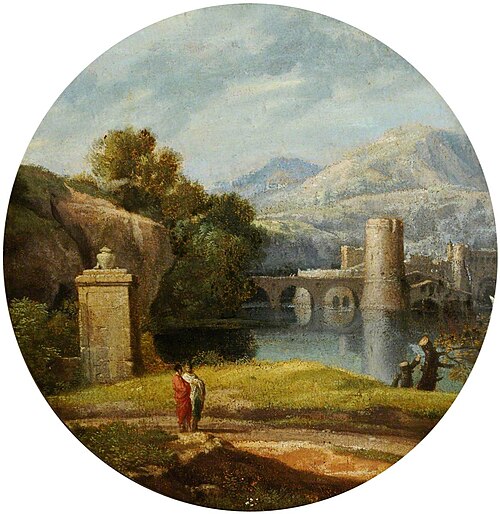Classical Landscape: Afternoon, 1800, 