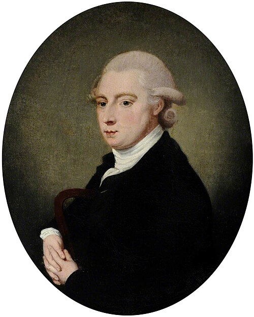 An Unknown Gentleman, 1780, 