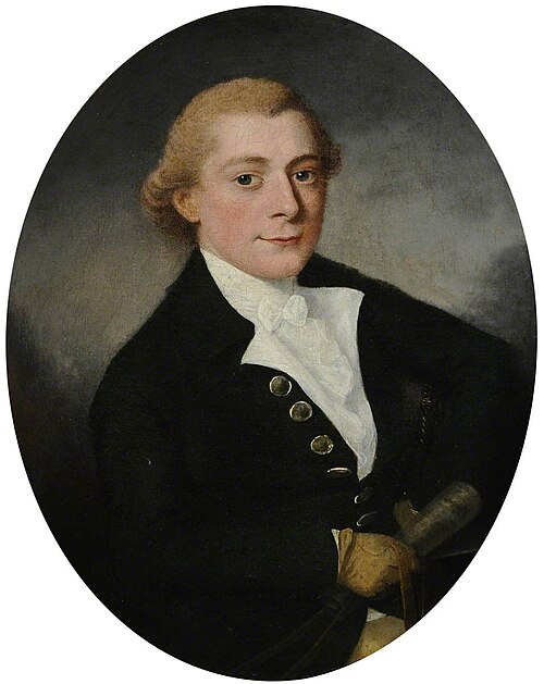 An Unknown Gentleman, 1780, 