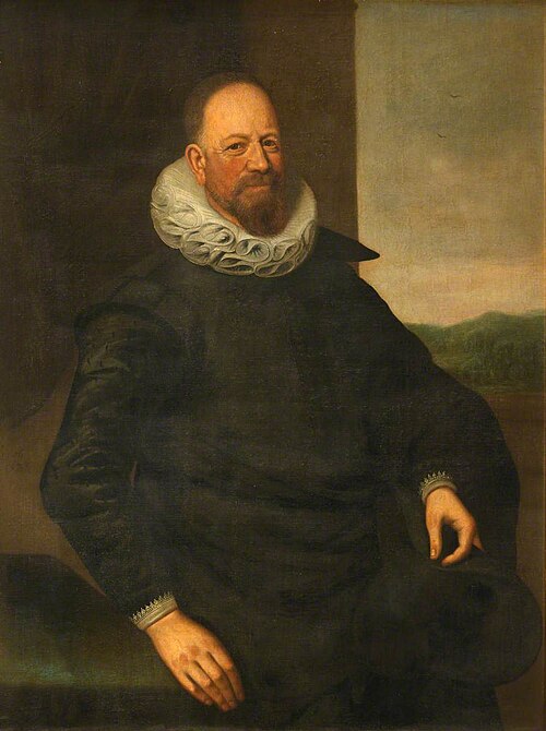 An Unknown Gentleman, aged 56, 1633, 