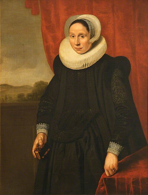 Unknown Woman, 1633, 