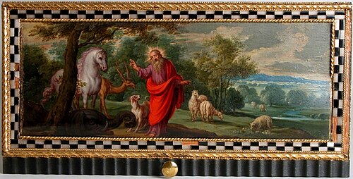 The Sudbury Cabinet: The Creation of Animals, 1700, 