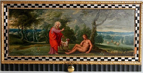The Sudbury Cabinet: The Creation of Adam, 1700, 