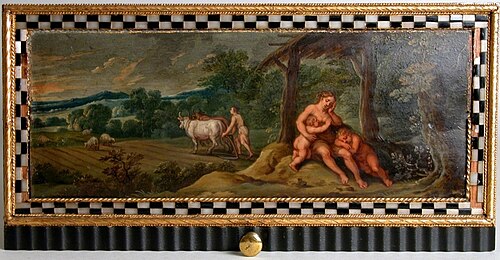 The Sudbury Cabinet: Adam and Eve in the World, 1700, 