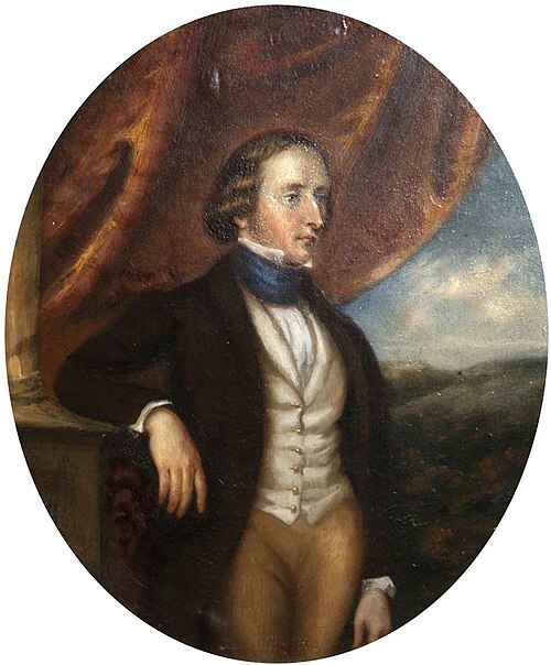 Sir Walter Calverley Trevelyan, 6th Bt (1797-1879), 1820, 