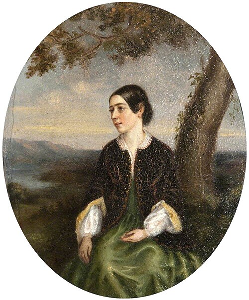 Pauline Jermyn, Lady Trevelyan (1816-1866), 1840, 
