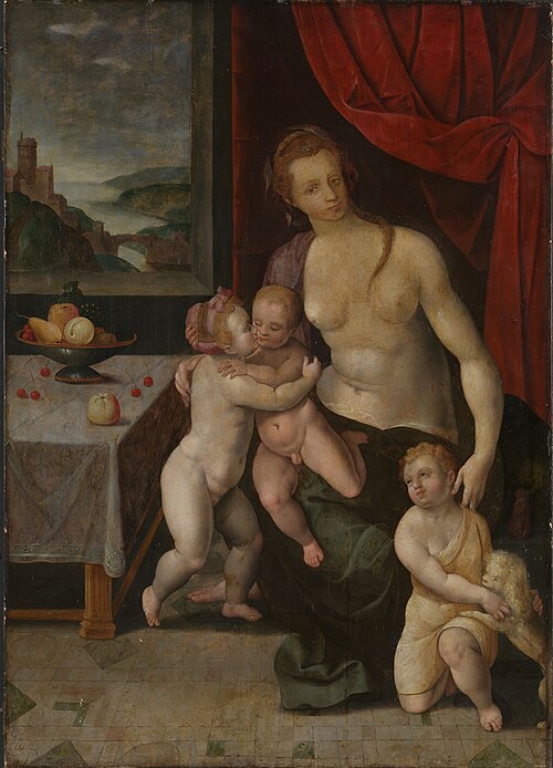 Caritas, 1600, 