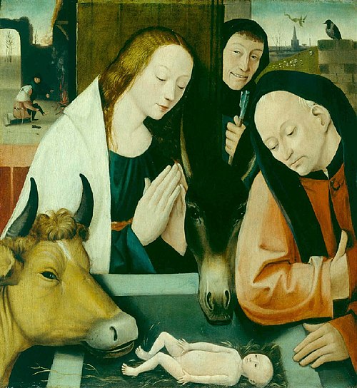 The Birth of Christ, 1550, 