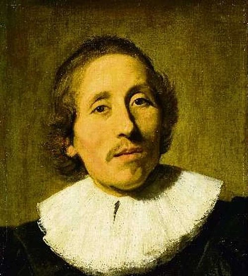 Portrait of a man with dark blonde hair, 1650, 