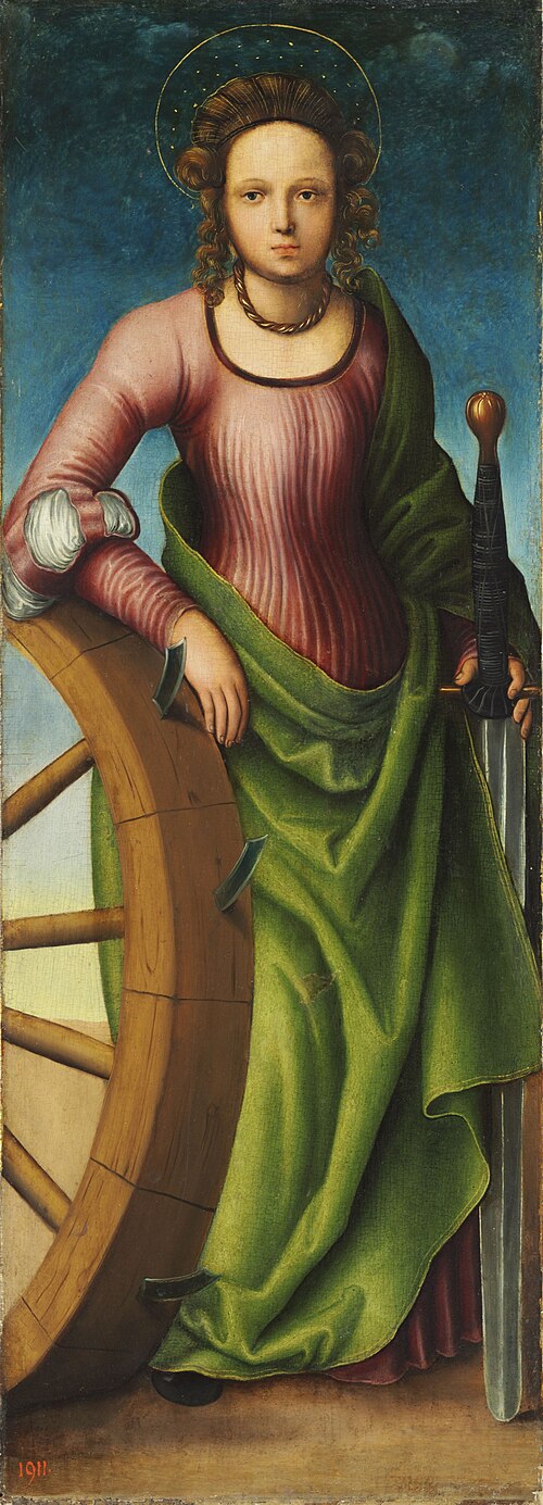 Saint Catherine of Alexandria, 1510, 