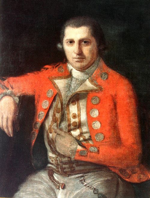 Portrait of Colonel Robert Jacob Gordon (1743-1795), 1780, 