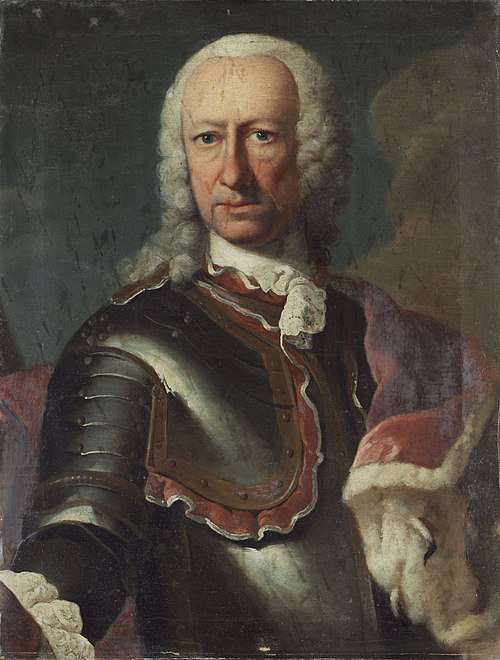 Portrait of Wilhelm Landgraf von Hessen-Philippsthal-Barchfeld (1692-1761), 1760, 