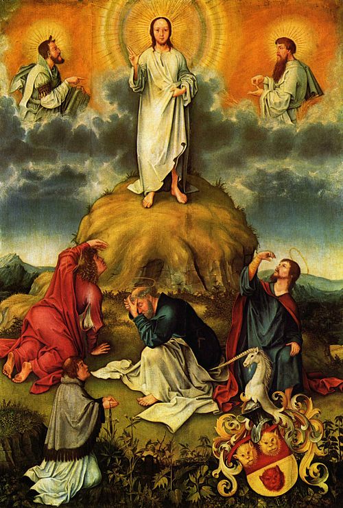 Transfiguration of Christ (Epitaph of Johannes Göckerlein), 1510, 