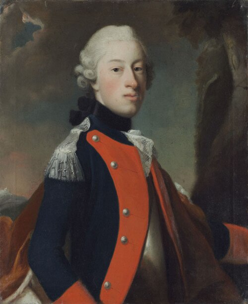 Portrait of Adolf Prinz von Hessen-Philippsthal-Barchfeld, 1768, 