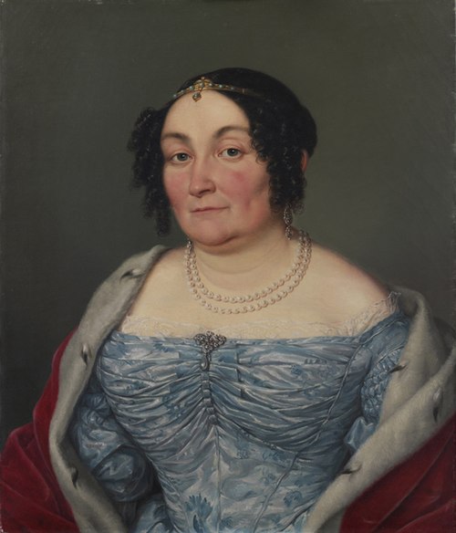 Portrait of Gertrude von Hessen-Kassel, 1865, 