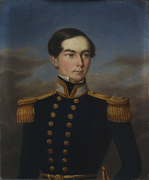 Portrait of Wilhelm von Hessen-Philippsthal-Barchfeld, 1850, 