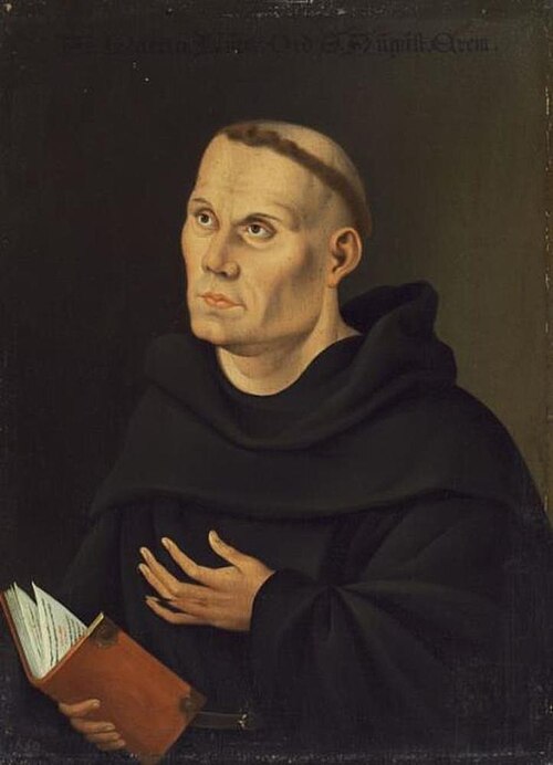 Martin Luther, 1615, 