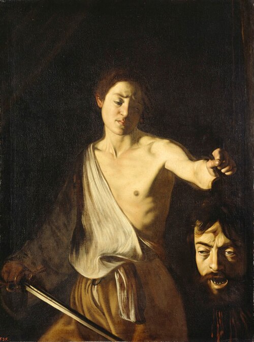 David with the Head of Goliath, 1650, 