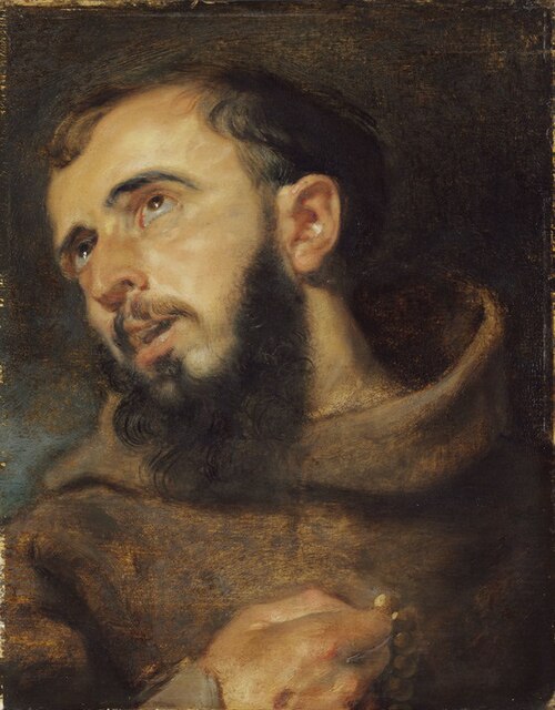 Saint Francis in Ecstasy, 1614, 