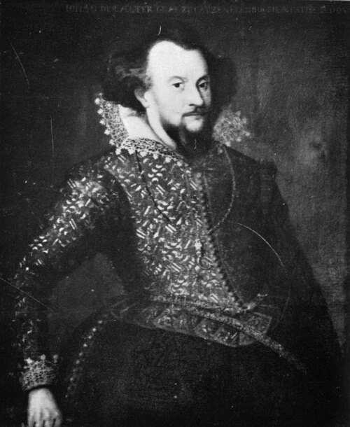 Portrait of John VII, Count of Nassau-Siegen, 1611, 