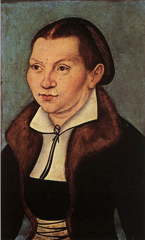 Portrait de Catherine de Bore, 1529, 