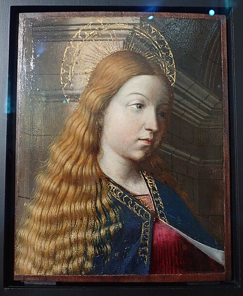 La Vierge, 1487, 