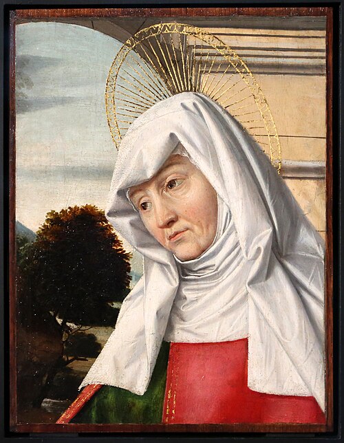 Sainte Elizabeth, 1487, 