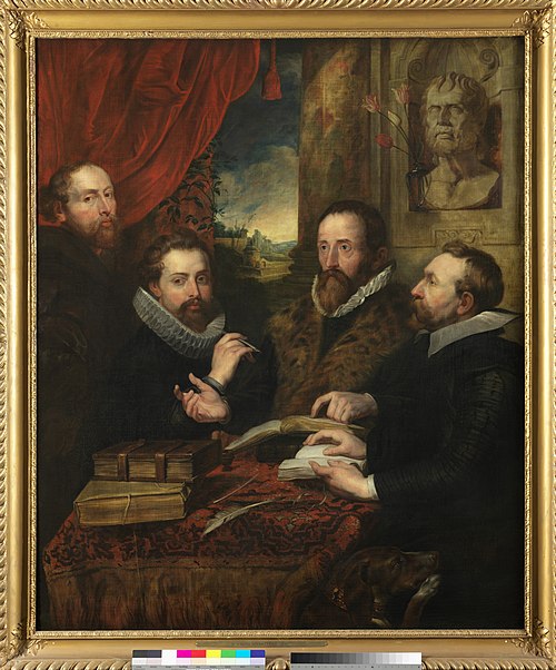 Les quatre philosophes, 1700, 