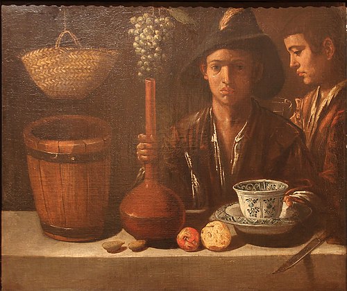 Les Jeunes marchands, 1700, 