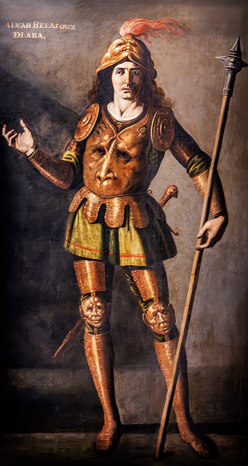 Portrait d'Alvar Belásquez de Lara, 1650, 