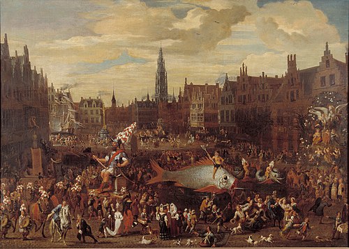 Ommegang du Meir, 1699, 