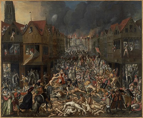 La Furie Espagnole, 1585, 