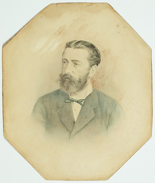 Geraldo Ribeiro de Souza Rezende -  Barão de Rezende, 1850, 