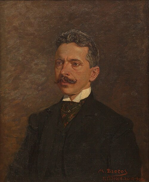Alberto Torres, 1900, 