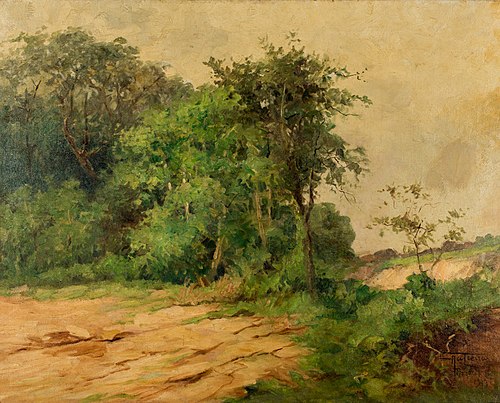 Paisagem, 1919, 