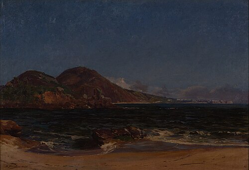 Entrada da Barra do Rio de Janeiro, 1898, 