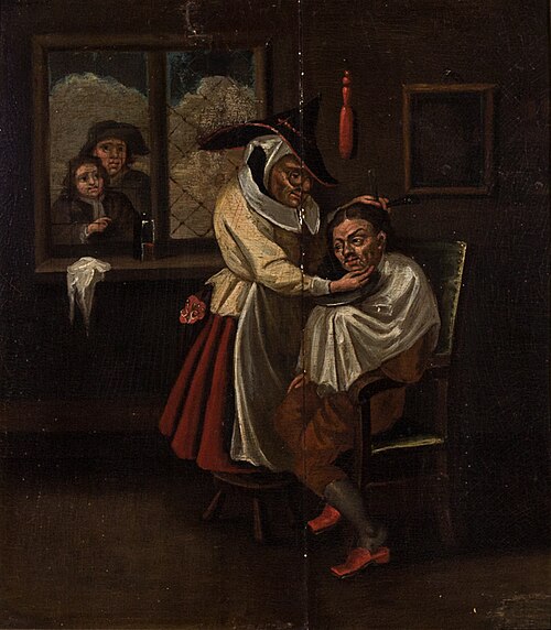 A Mulher Barbeiro, 1821, 