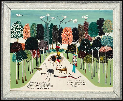 Ossãe e Ogun na Floresta, 1800, 
