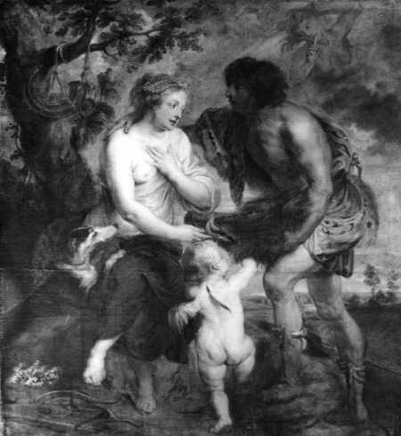 Meleager and Atalanta, , 