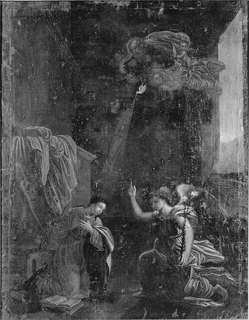 The Annunciation, 1700, 